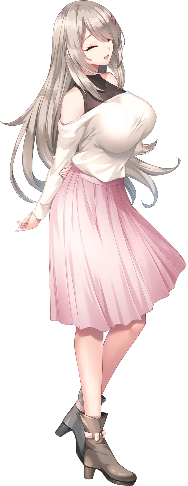 Toshiue Kanojo page 7 full