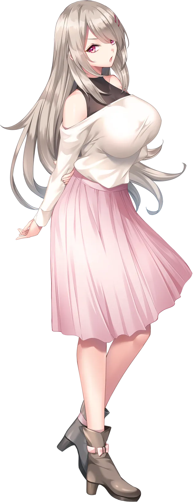 Toshiue Kanojo page 9 full