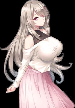 [AzarashiSoft] Toshiue Kanojo (Character set)
