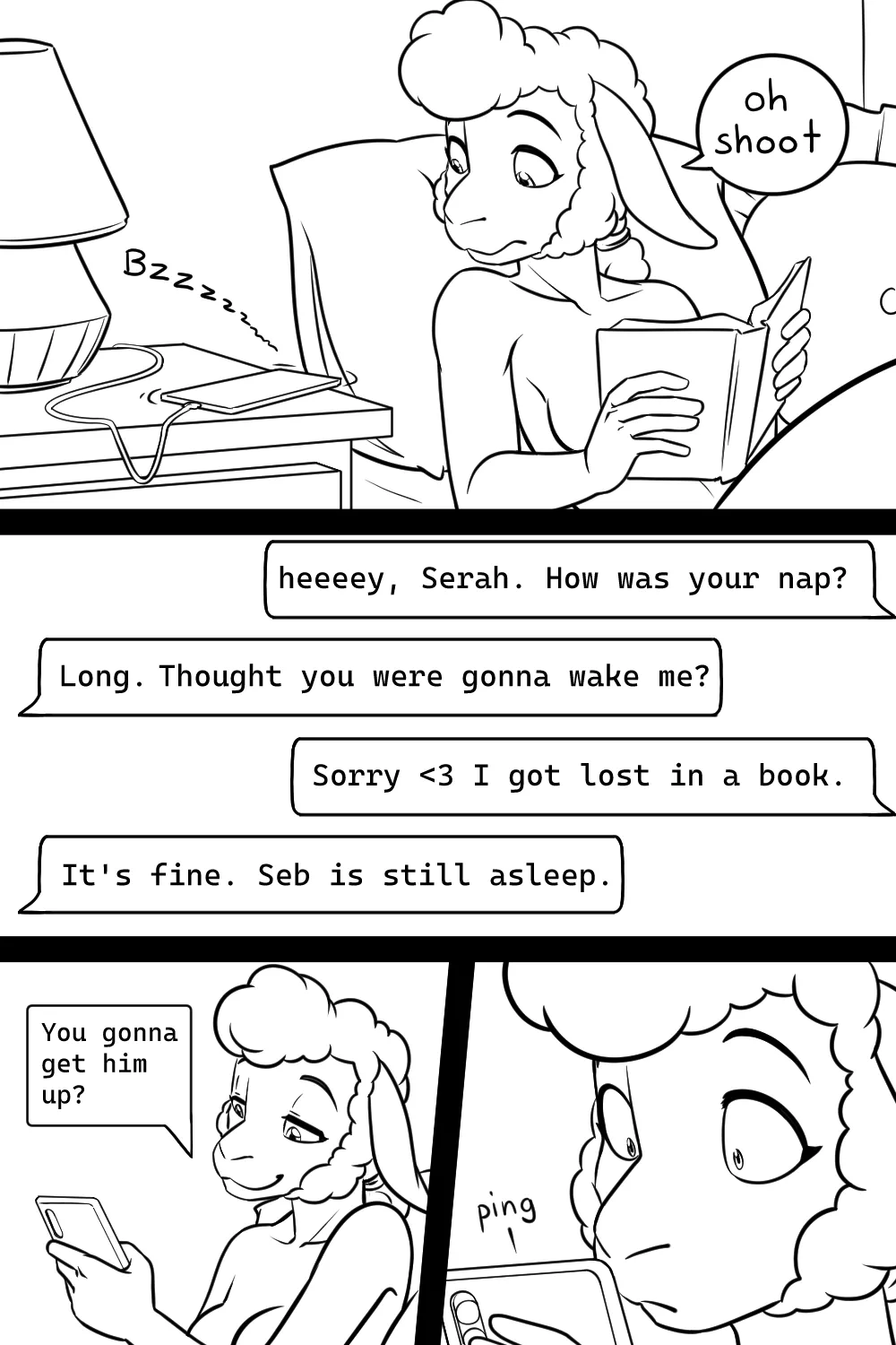 Best Friends Share page 1 full