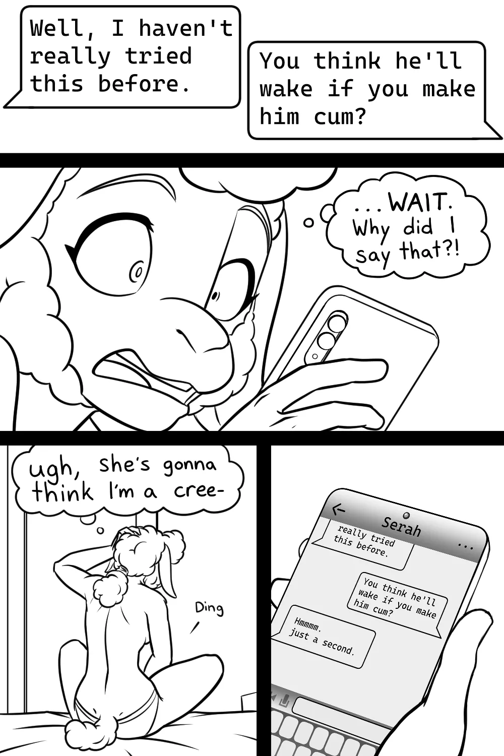 Best Friends Share page 6 full