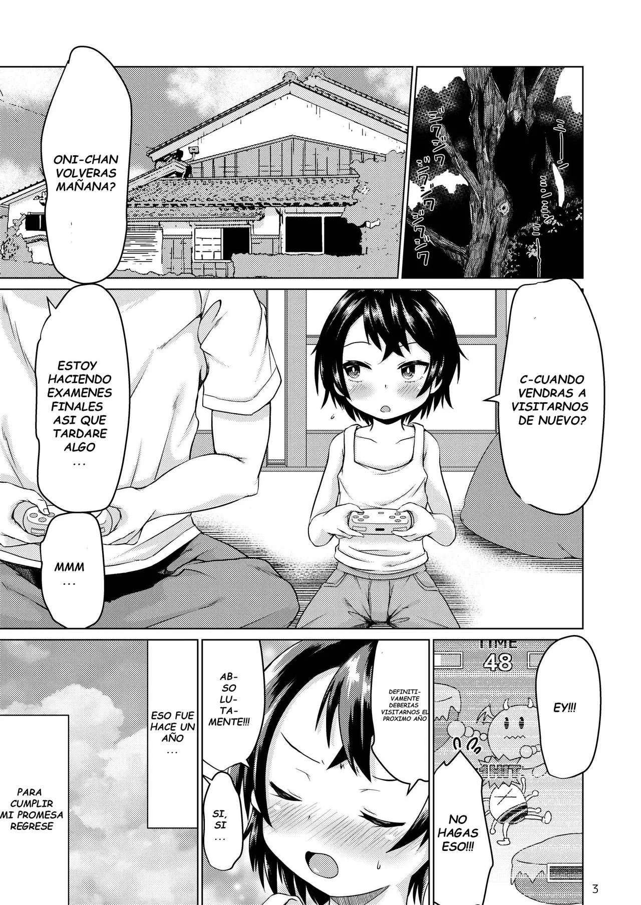 Inaka de Itoko to Ii Koto Suru Natsu.｜Un Verano de Diversión con Hikari. page 3 full