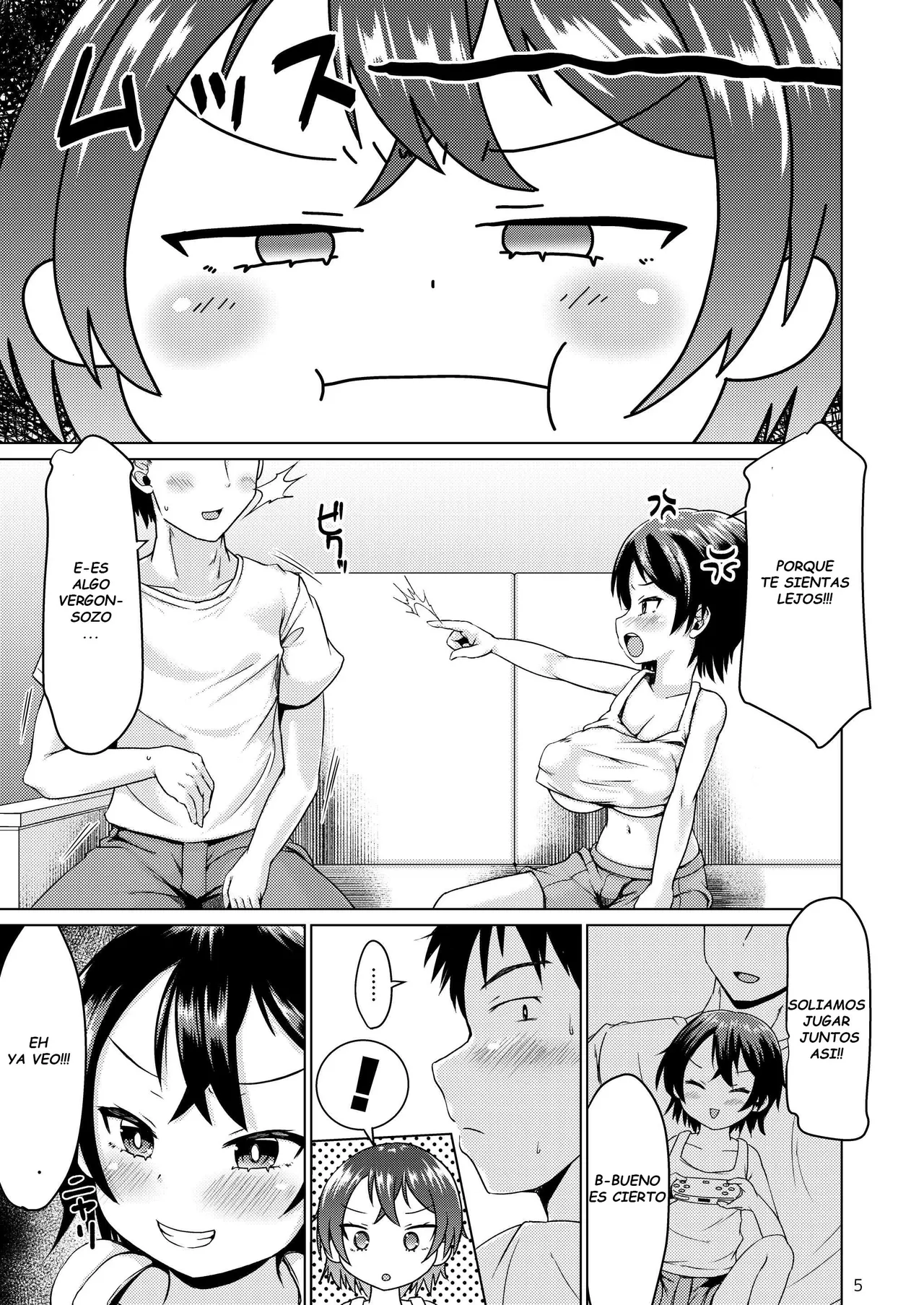 Inaka de Itoko to Ii Koto Suru Natsu.｜Un Verano de Diversión con Hikari. page 5 full