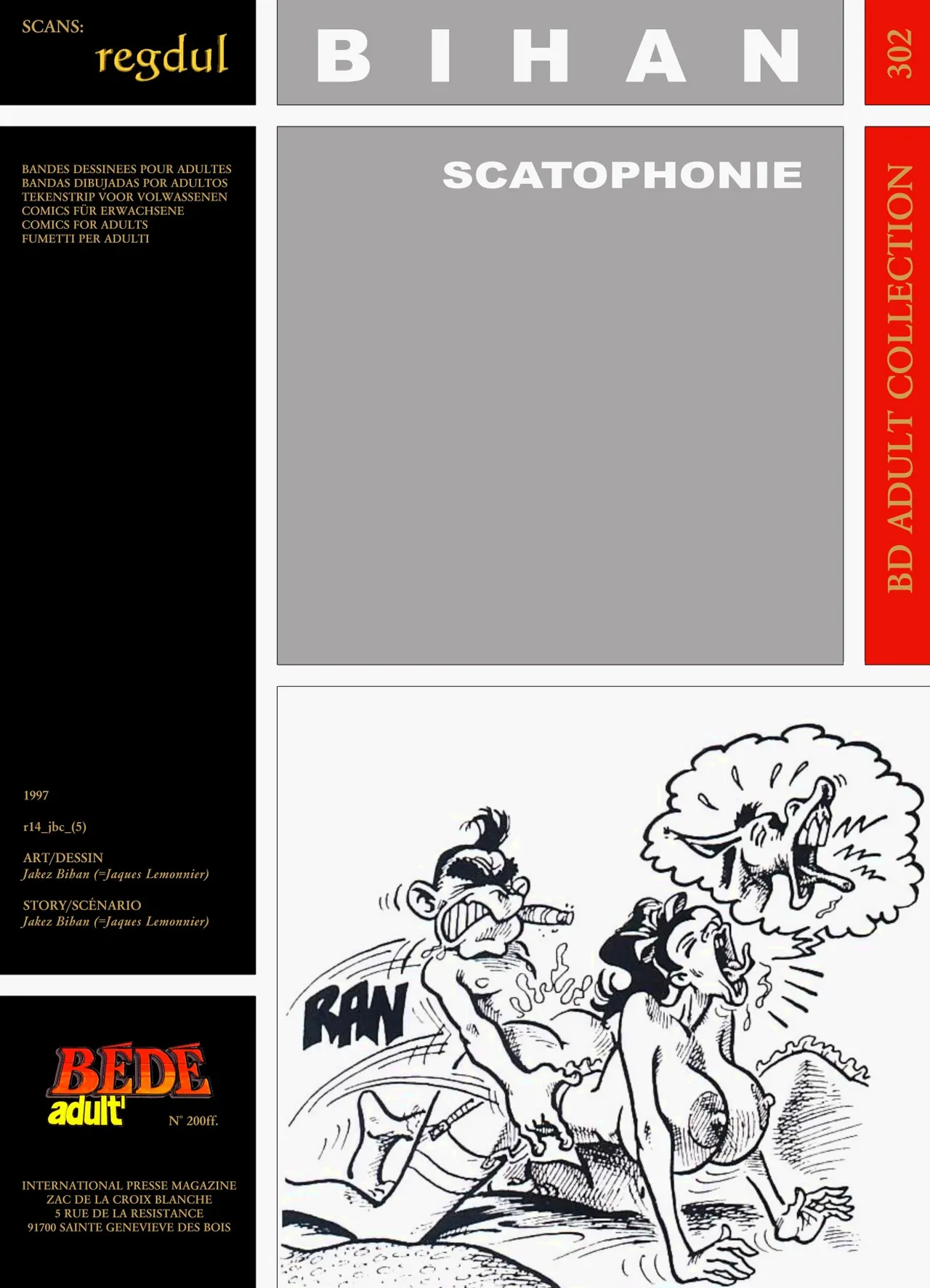 Jakez Bihan  - Scatophonie page 1 full