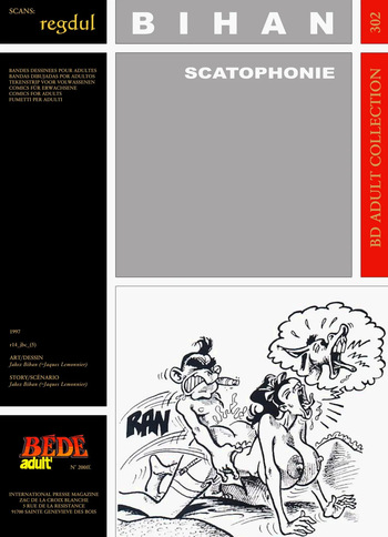 Jakez Bihan  - Scatophonie cover