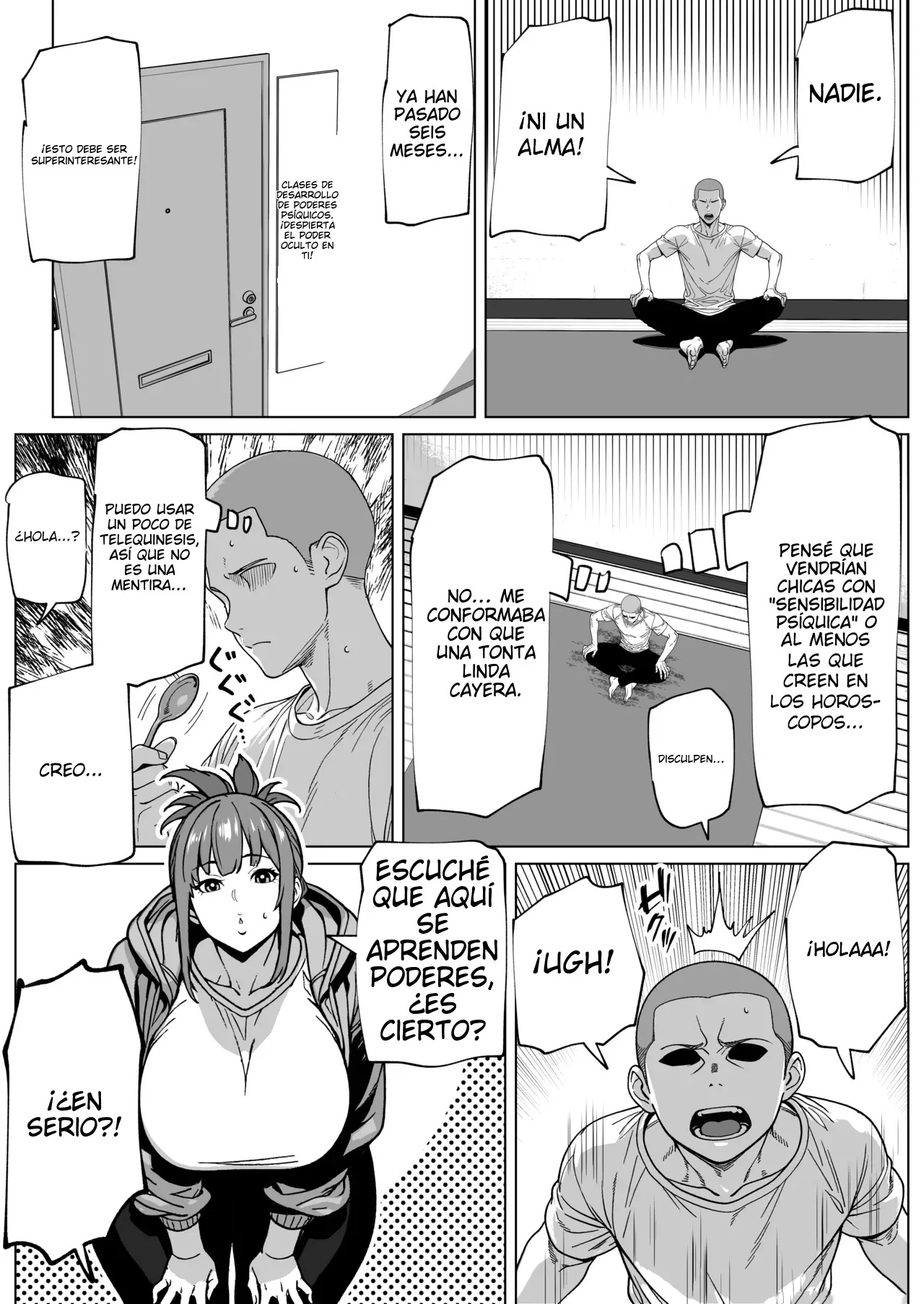 Futanari Chounouryoku Kaihatsu Lesson | Desarrollo del poder psíquico de una futanari page 2 full