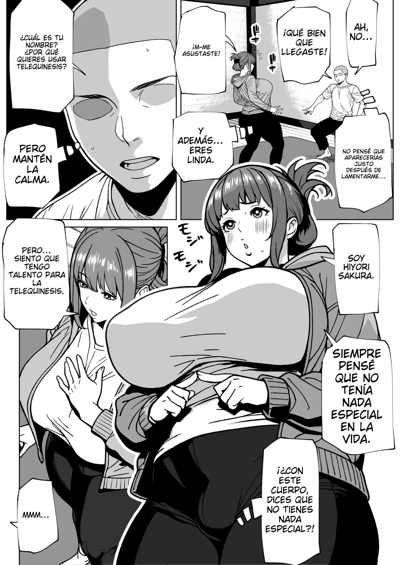 Futanari Chounouryoku Kaihatsu Lesson | Desarrollo del poder psíquico de una futanari page 3 full