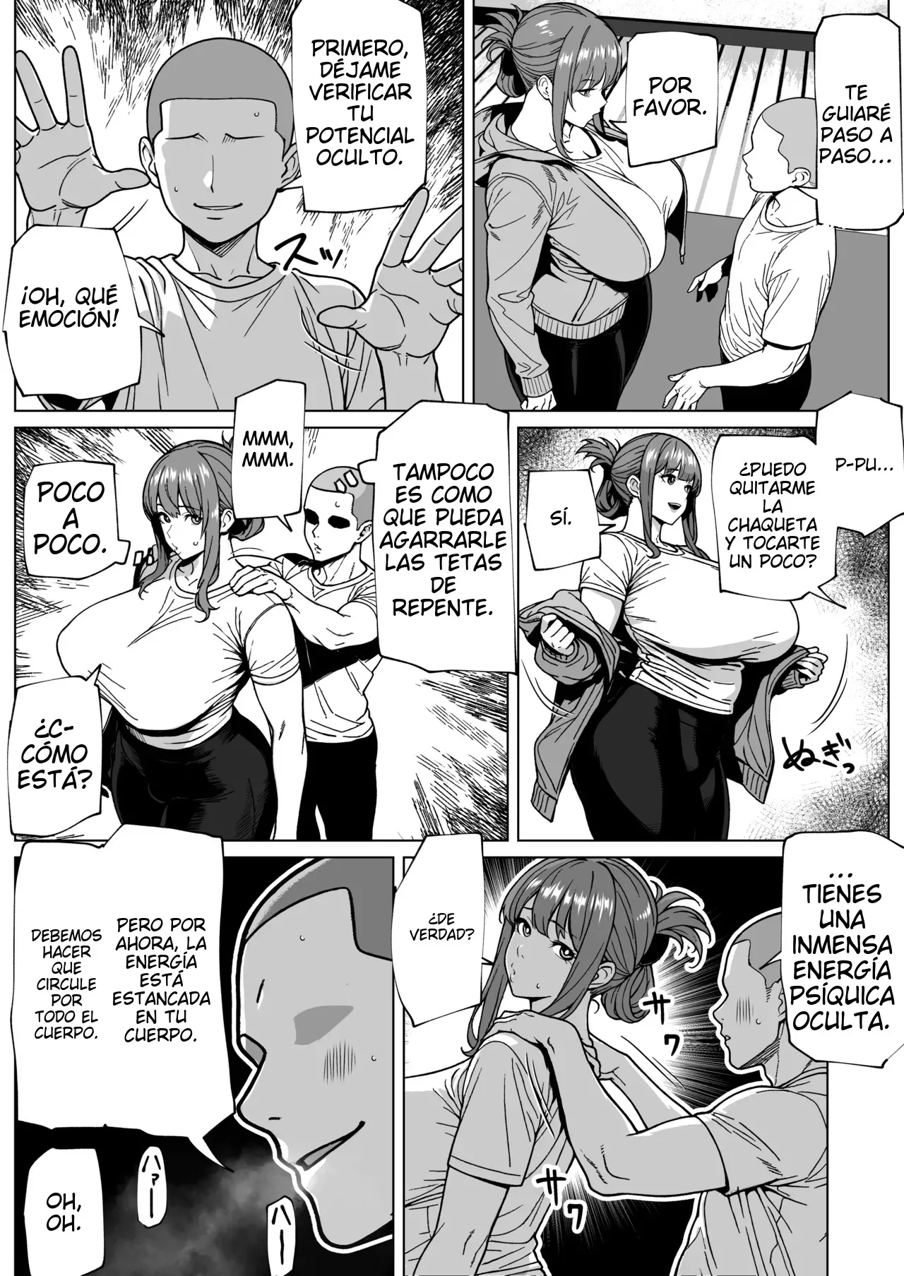 Futanari Chounouryoku Kaihatsu Lesson | Desarrollo del poder psíquico de una futanari page 5 full