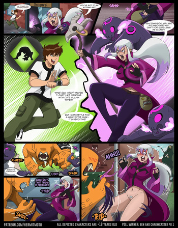 Future Ben 18 Vs CharmCaster: Magical Pacts cover