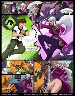 [HermitMoth] Future Ben 18 Vs CharmCaster: Magical Pacts (Ben 10)