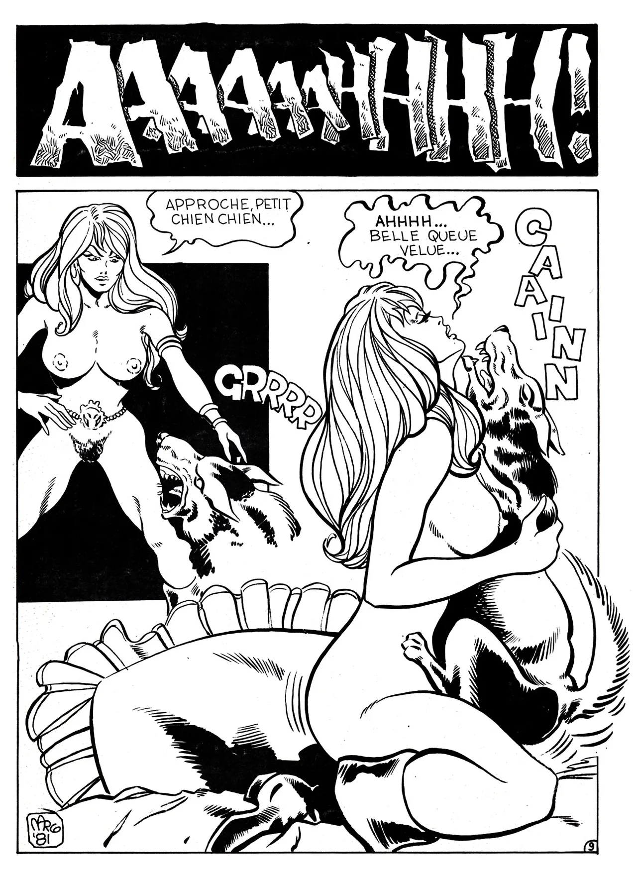 Marco Aliotta - Nympho : La reine des Amazones page 10 full