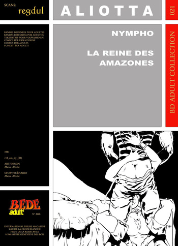 Marco Aliotta - Nympho : La reine des Amazones cover