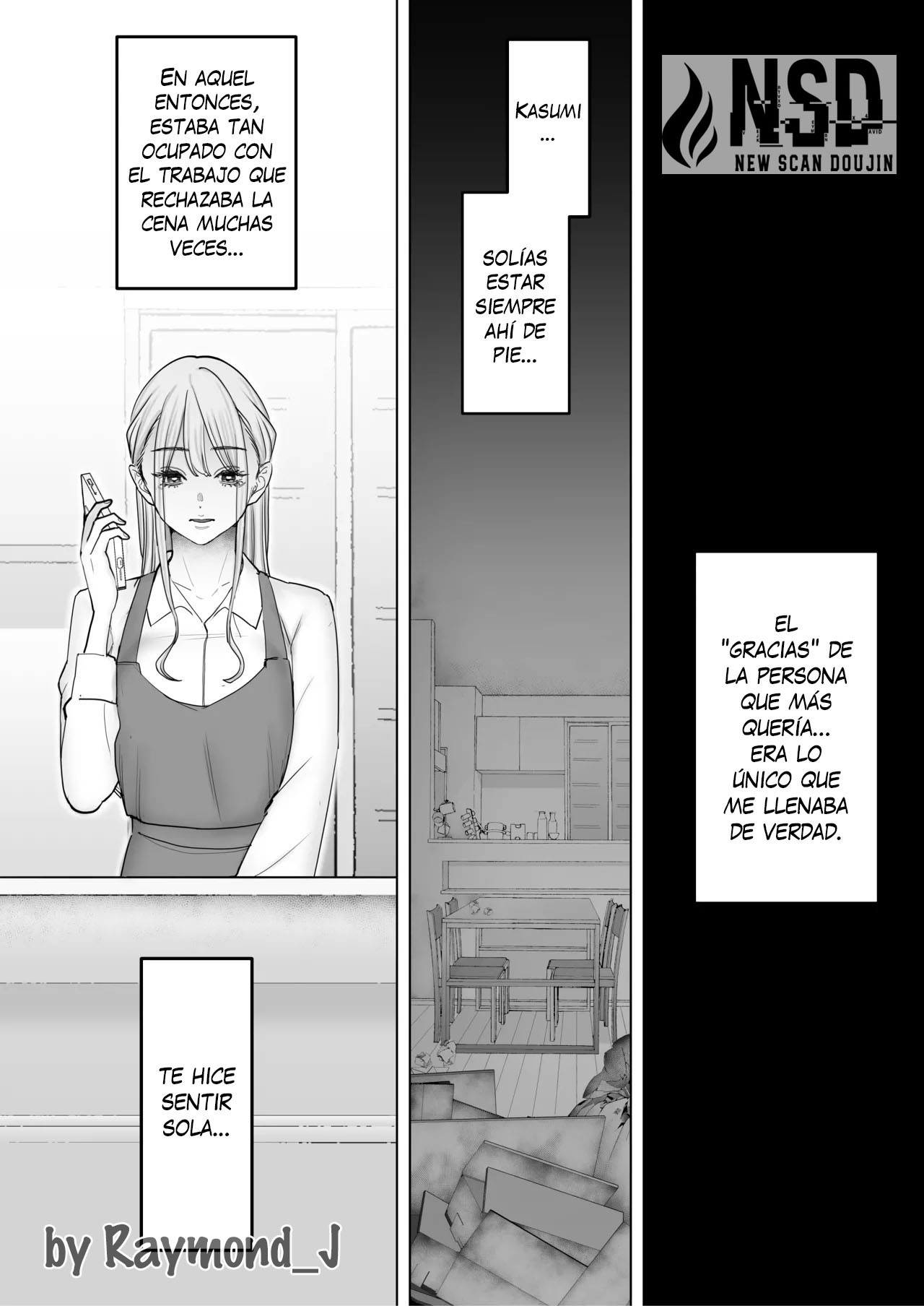 Boku wa Tsuma ga Netorare Nando mo Ikasareru Sugata o Mitsuzuketa. 4｜Me Quedé Mirando cómo Otro Hombre Hacía que mi Esposa se Corriera Una y Otra Vez. 4 page 8 full