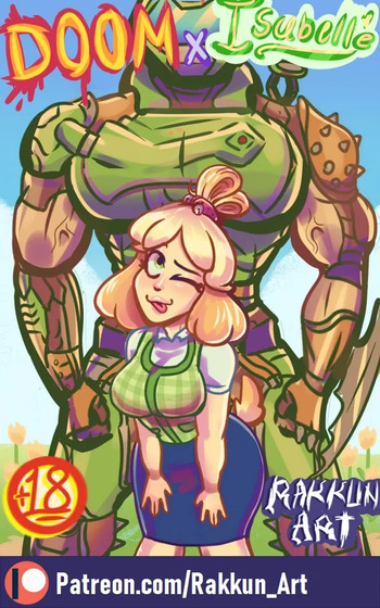Doom x Isabelle cover