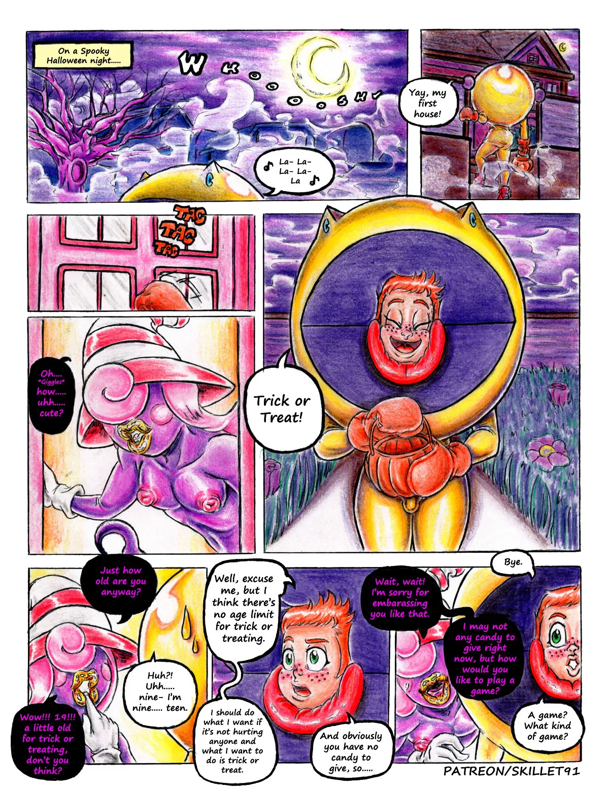 WAKA WAKA - Spooky Time Remake page 1 full