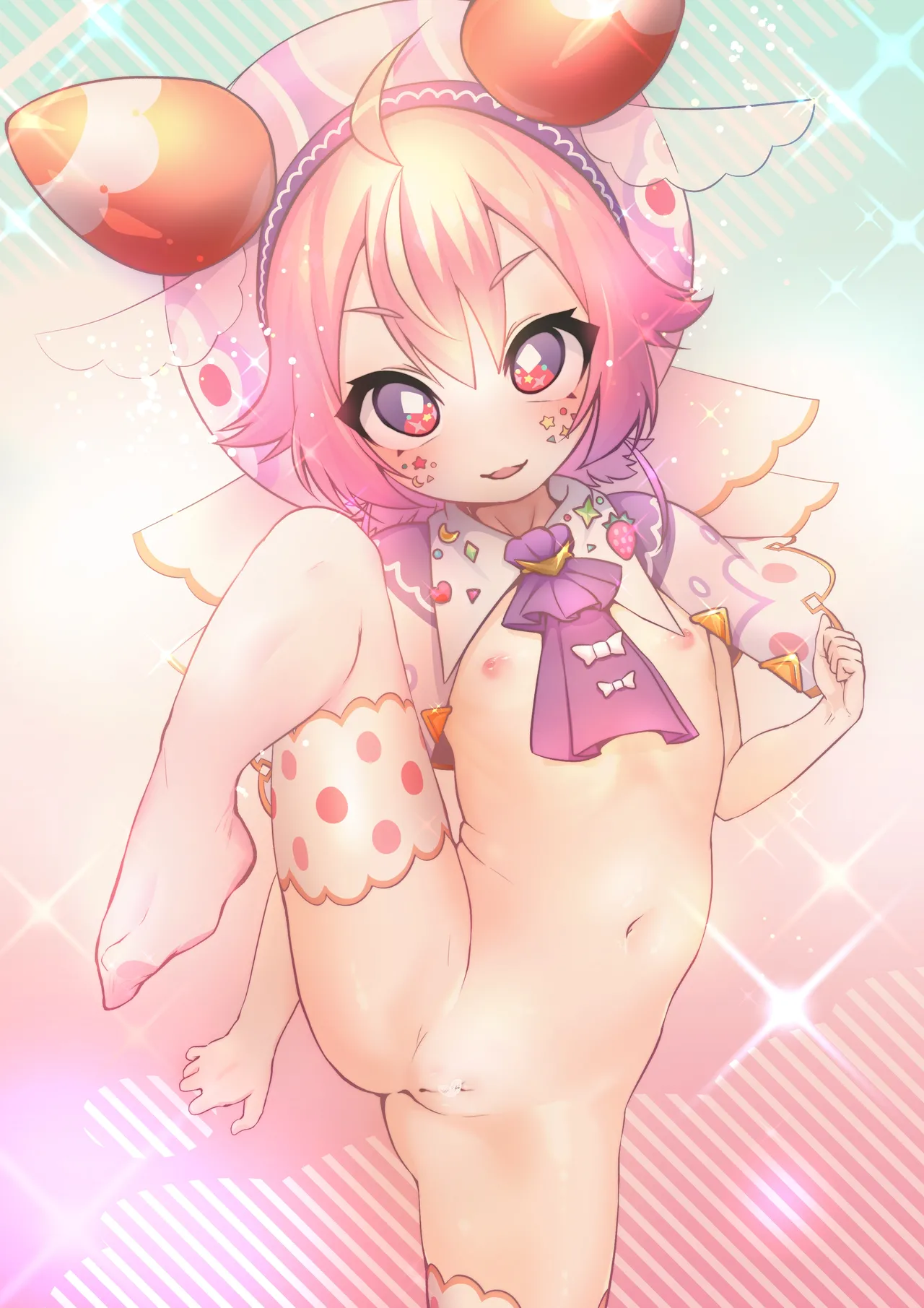 い●ごちゃんお腹マッサージ子宮脱 page 3 full