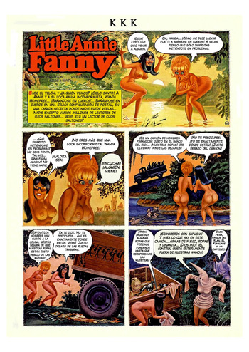 Little Annie Fanny cover