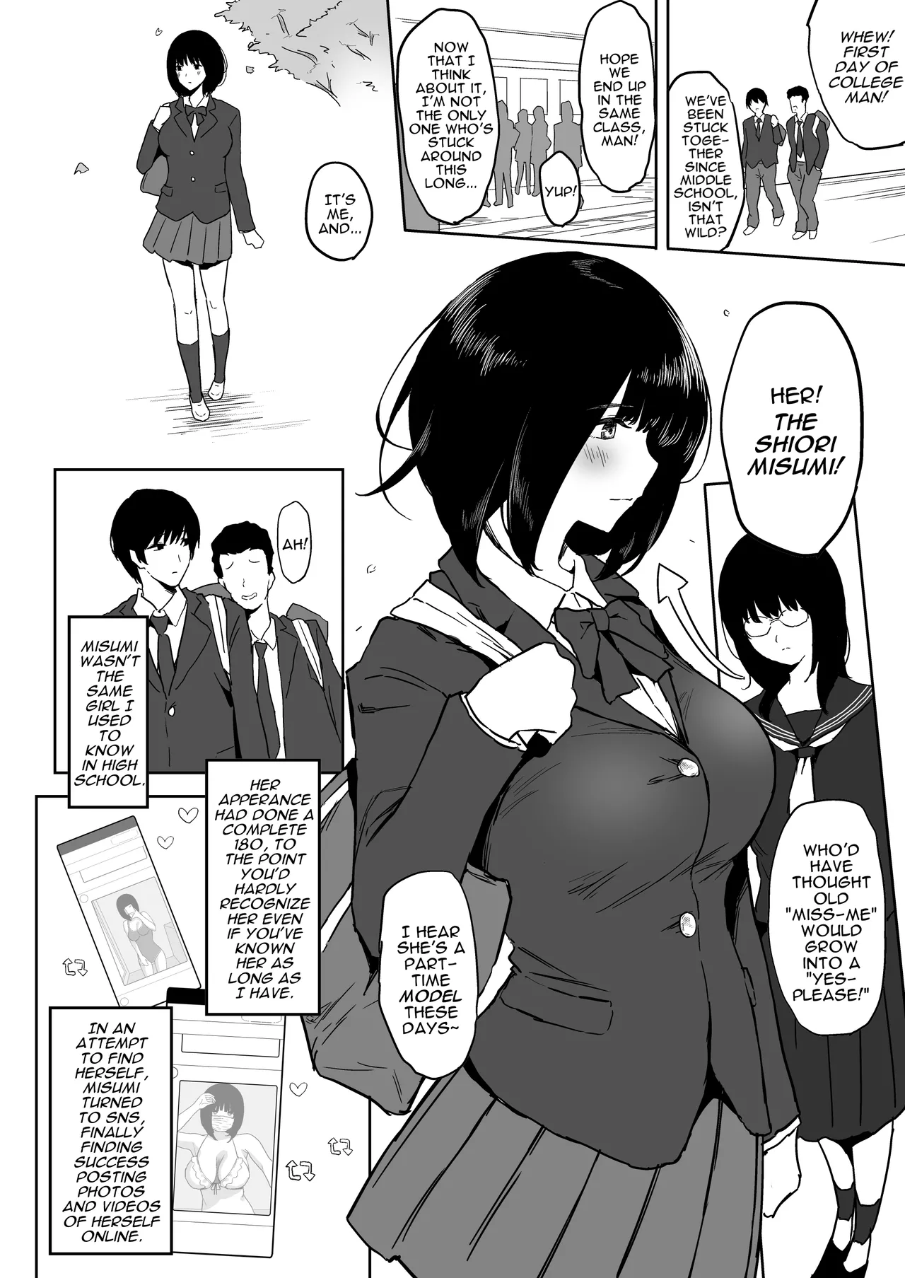 I Still Love You. ~My EX has become a Busty Gravure Idol and Seduces me into Adulterous Sex~ + Bonus page 5 full
