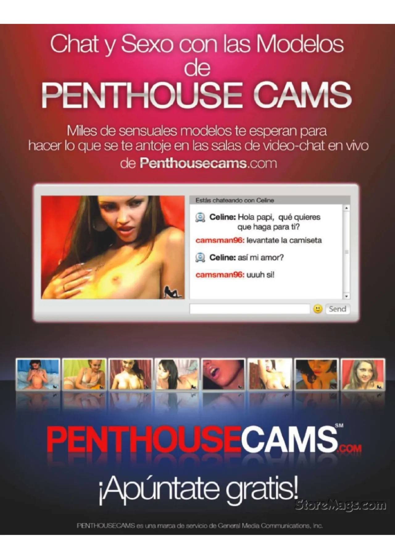 Penthouse Comix #106 page 9 full