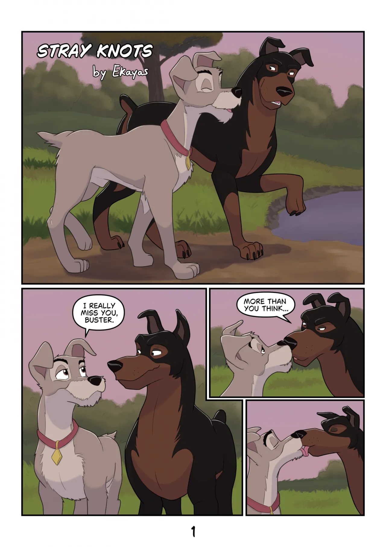 Stray Knots page 1 full