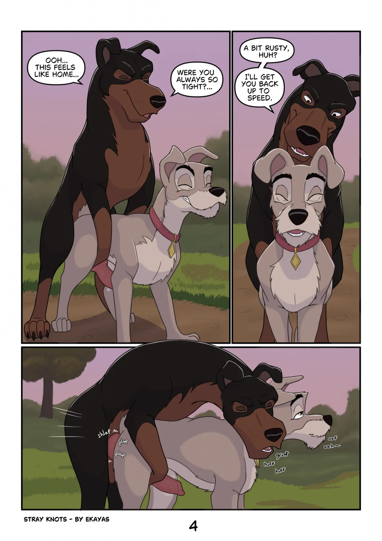 Stray Knots page 4 full