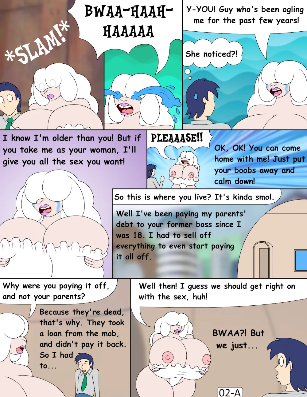 They Threw Her Away, So I made Her My Wife page 3 full