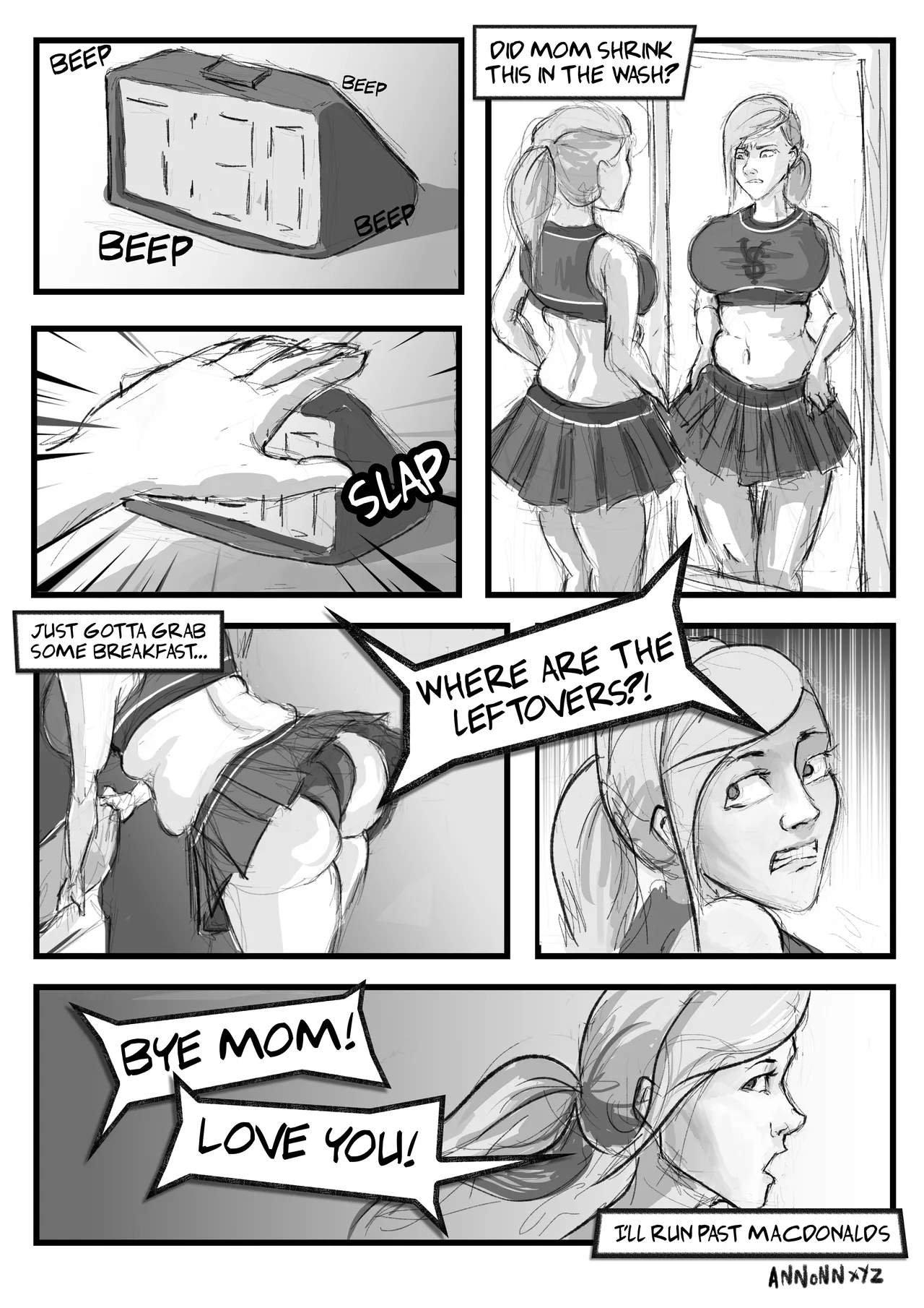Revenge  BW&amp;Colored page 10 full