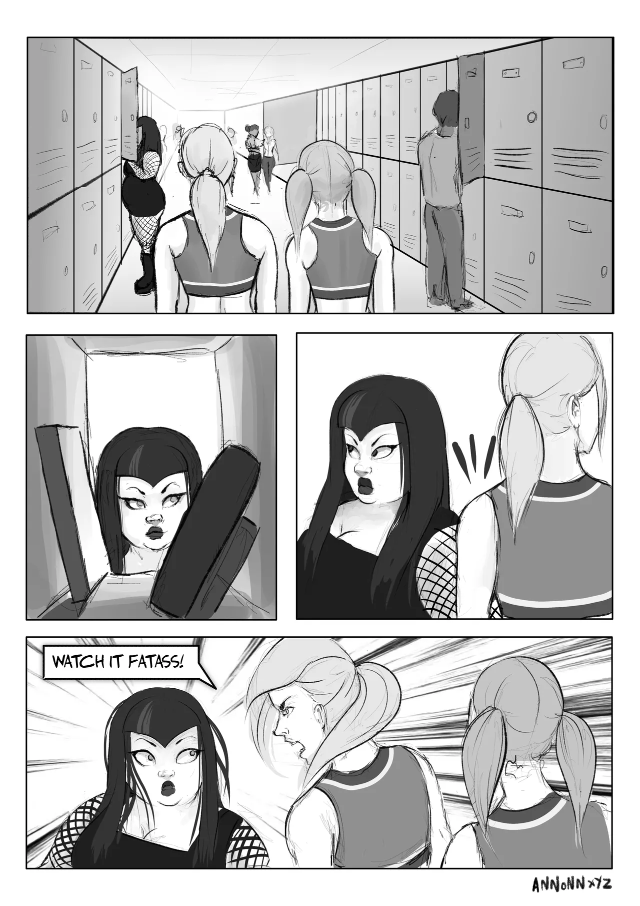 Revenge  BW&amp;Colored page 2 full