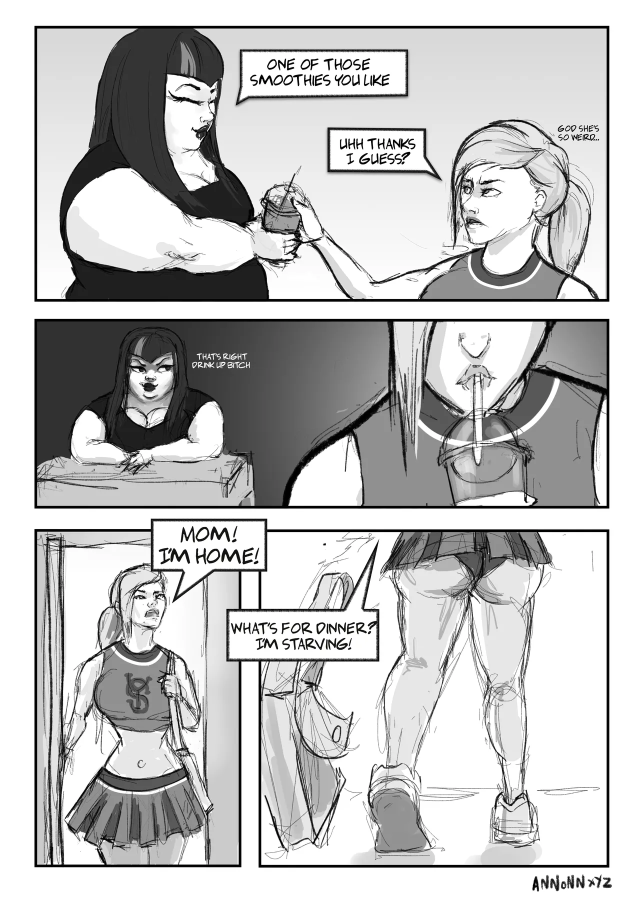 Revenge  BW&amp;Colored page 5 full