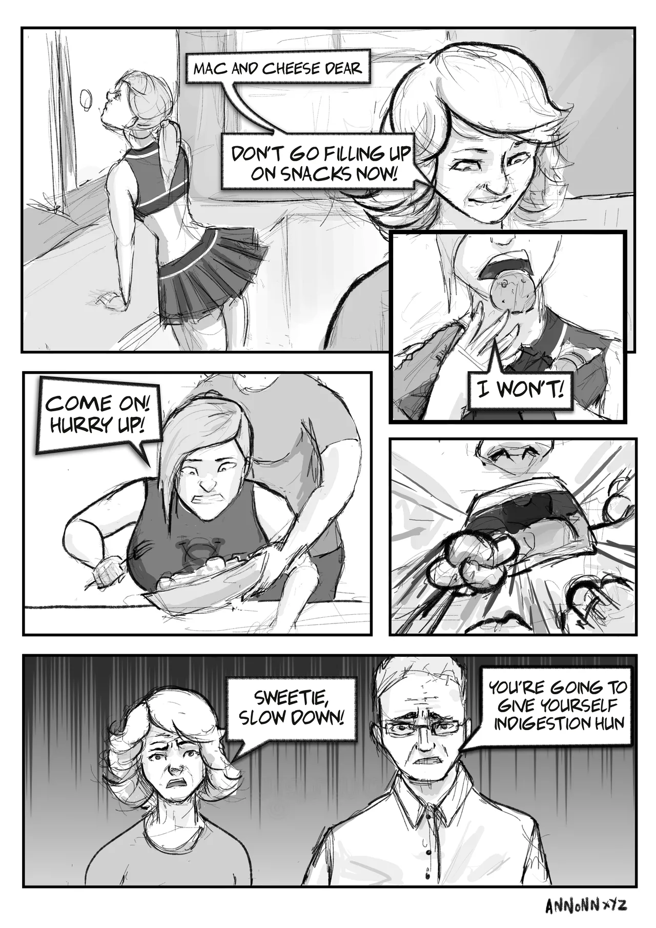 Revenge  BW&amp;Colored page 6 full