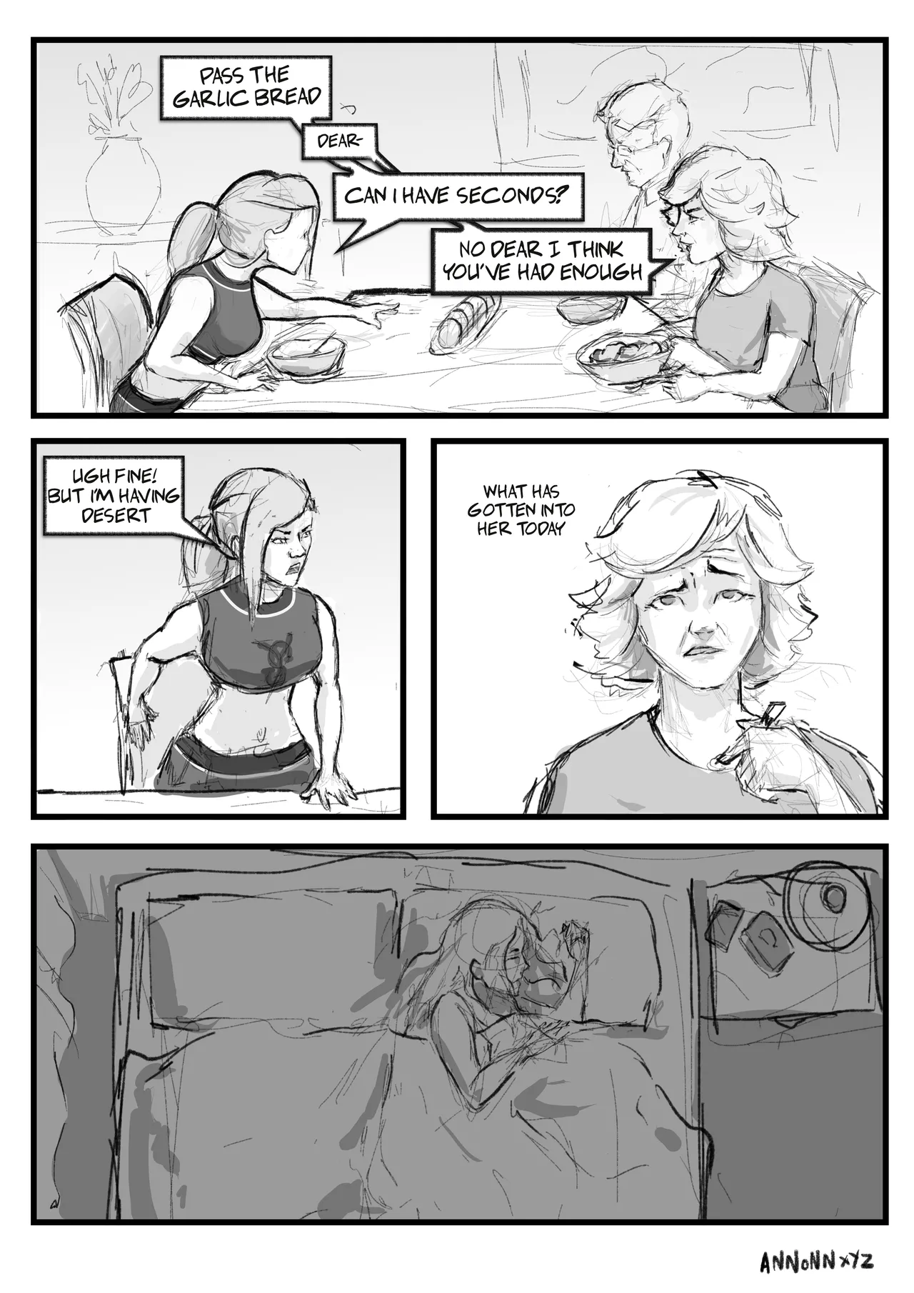 Revenge  BW&amp;Colored page 7 full