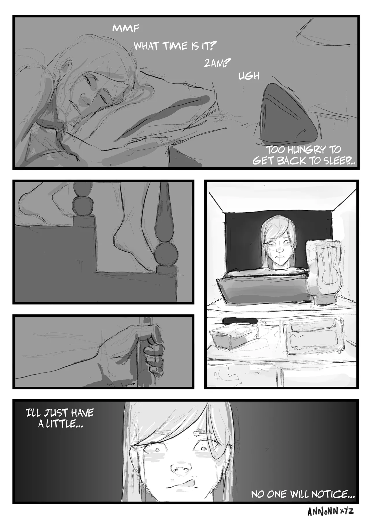 Revenge  BW&amp;Colored page 8 full