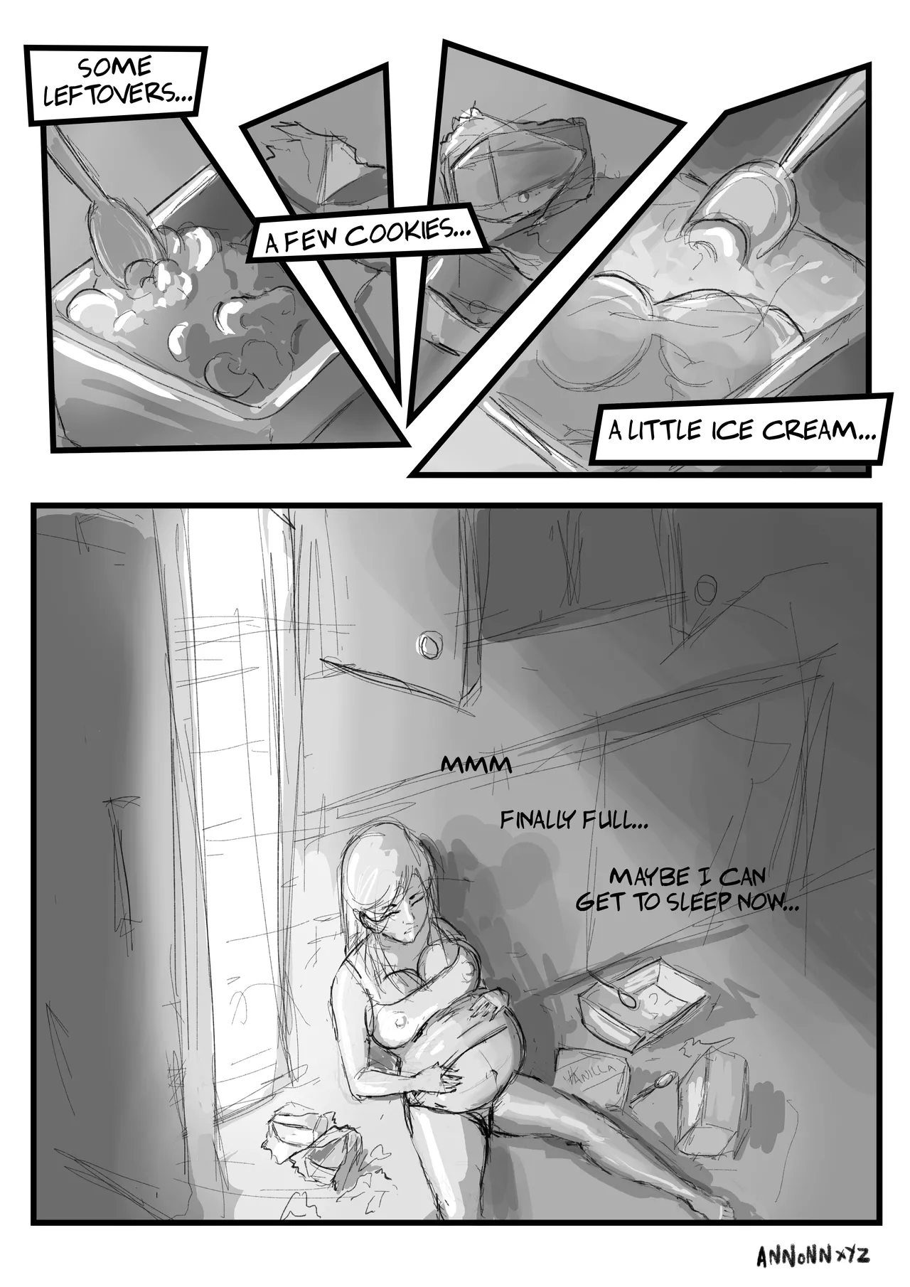 Revenge  BW&amp;Colored page 9 full