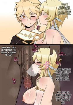 [ChiHel] Genshin Impact NTR + Hilichurl [English] (wurthy1337)