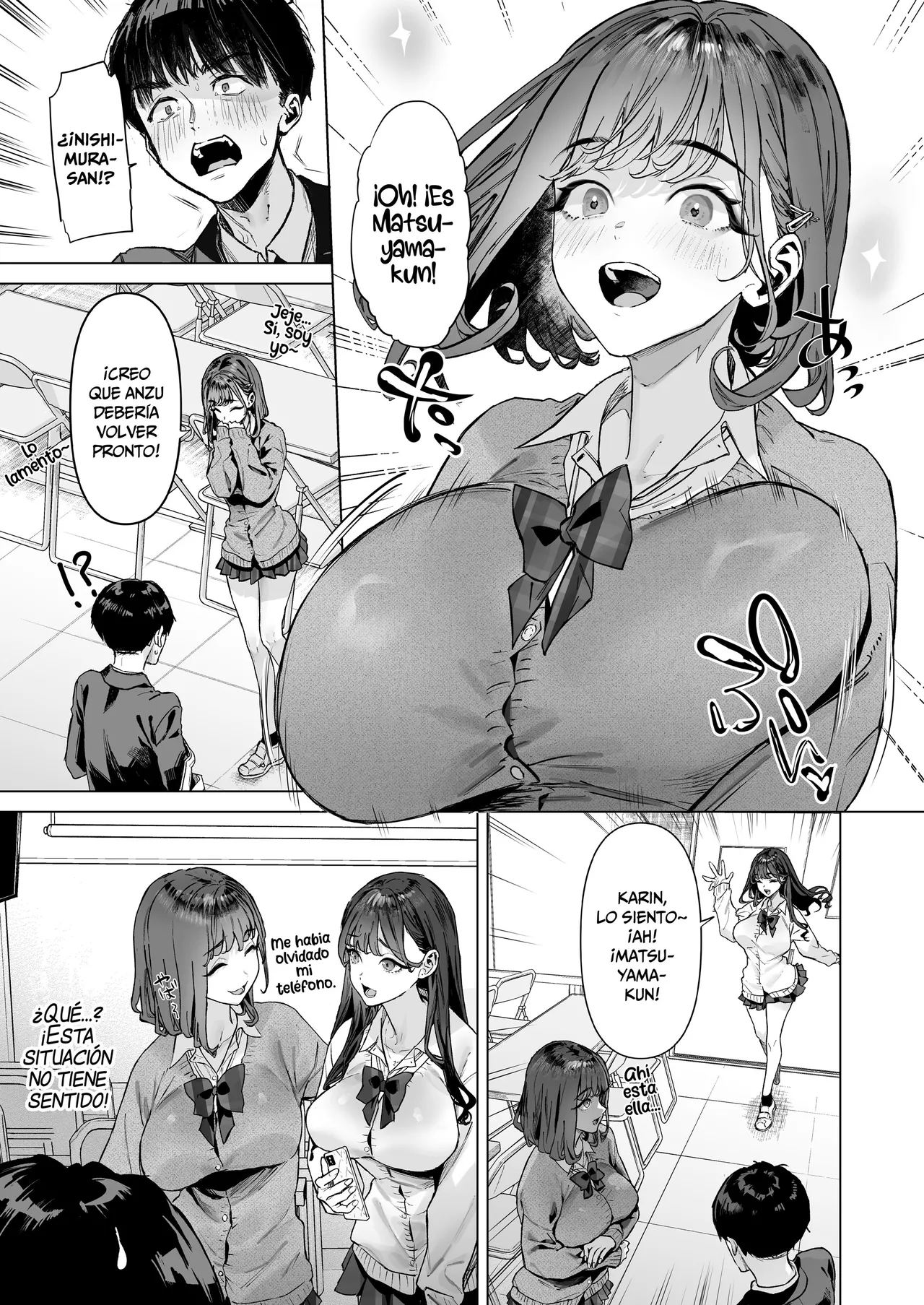 S-kyuu Joshi-tachi to Ecchi na Douga o Toru Koto ni Natta Boku page 6 full