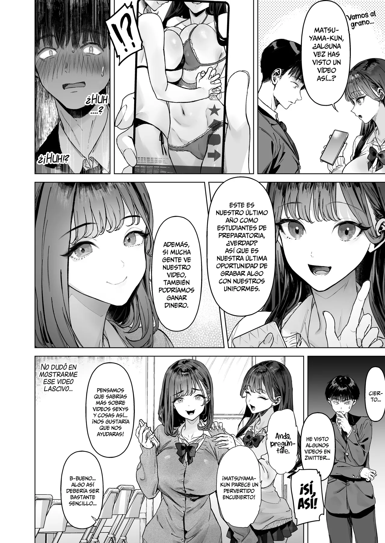 S-kyuu Joshi-tachi to Ecchi na Douga o Toru Koto ni Natta Boku page 7 full