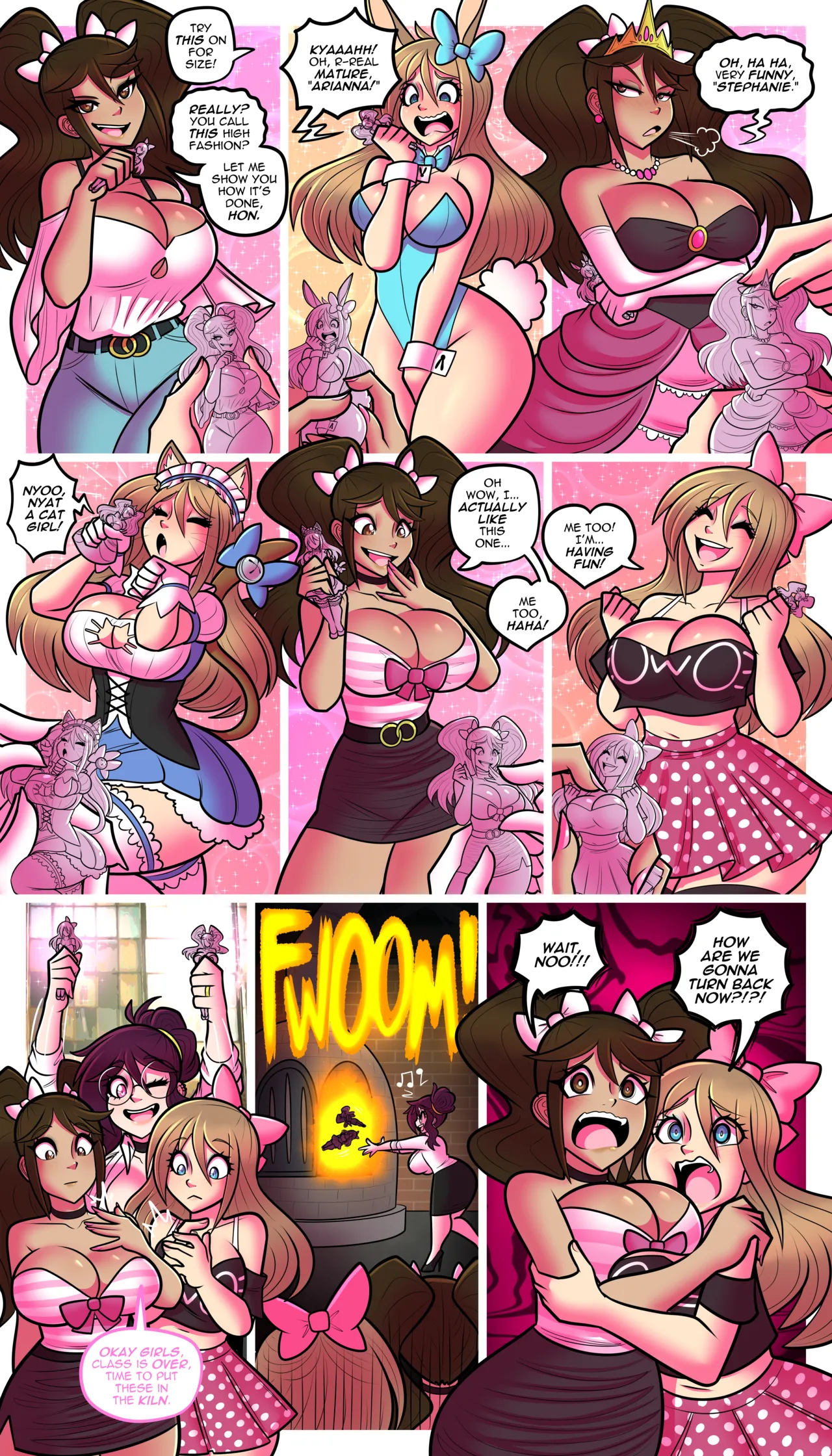 Claymates page 3 full