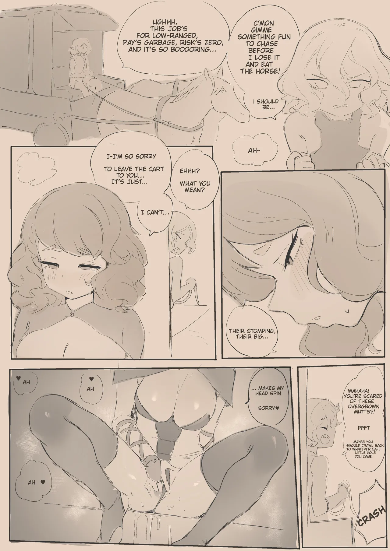 Cleric Taliyah: Dumb &amp; Cute page 2 full