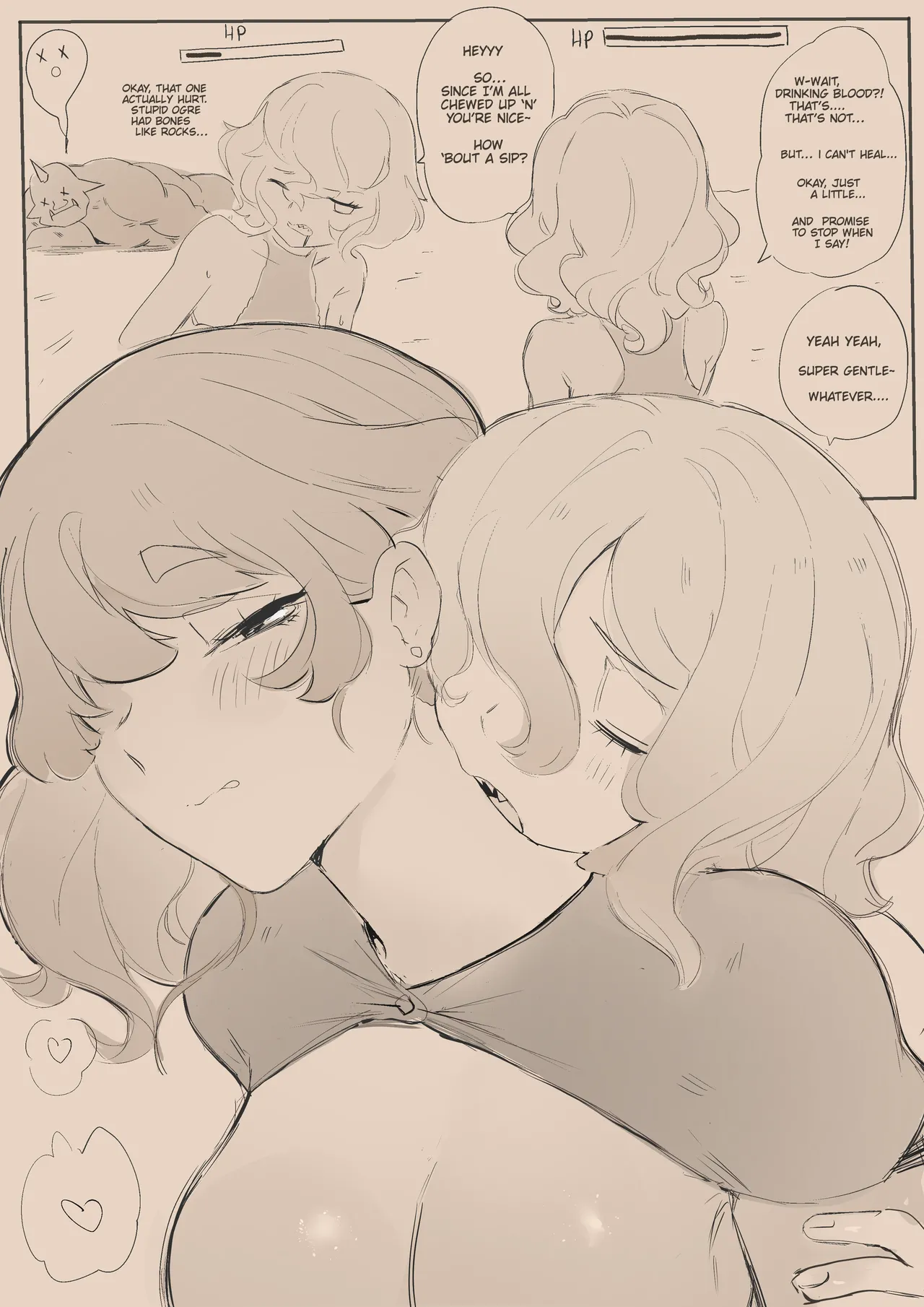 Cleric Taliyah: Dumb &amp; Cute page 3 full