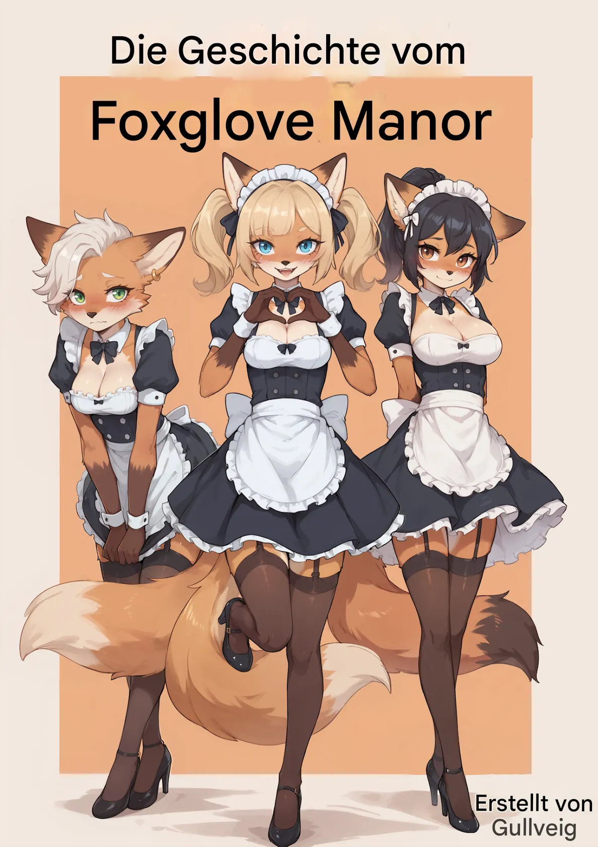 The Tale of Foxglove Manor page 1 full