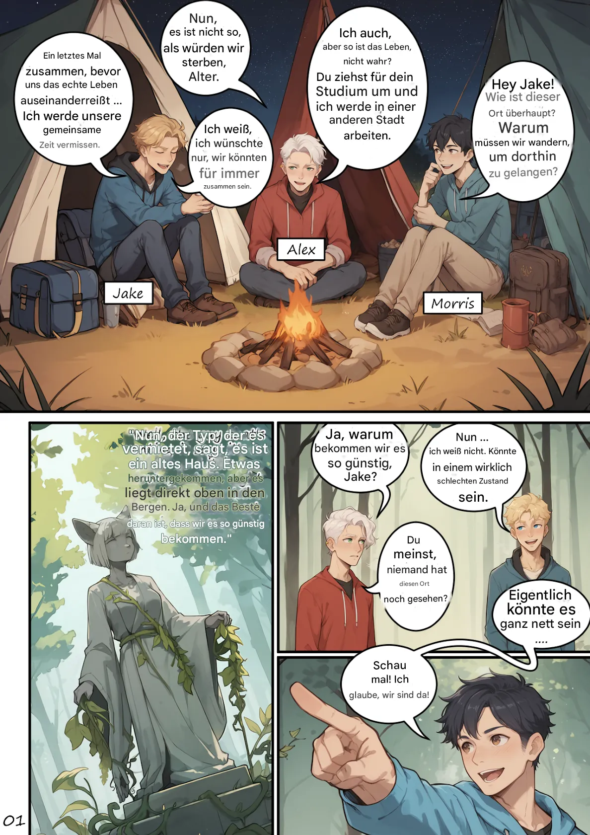 The Tale of Foxglove Manor page 2 full