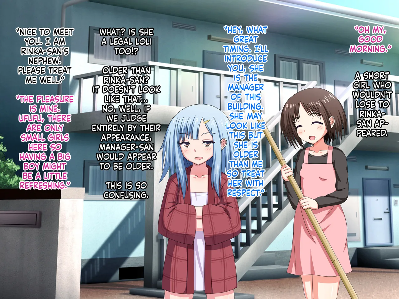 Gouhou!! Loli Apartment page 5 full