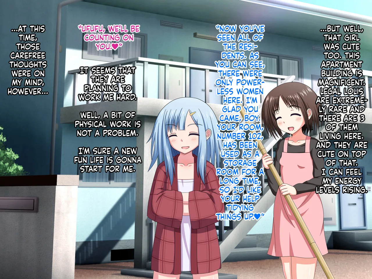 Gouhou!! Loli Apartment page 8 full