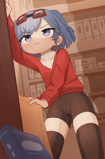 Library cover
