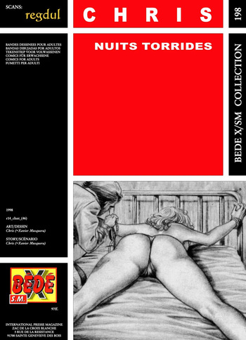 Chris  - Nuits torrides cover