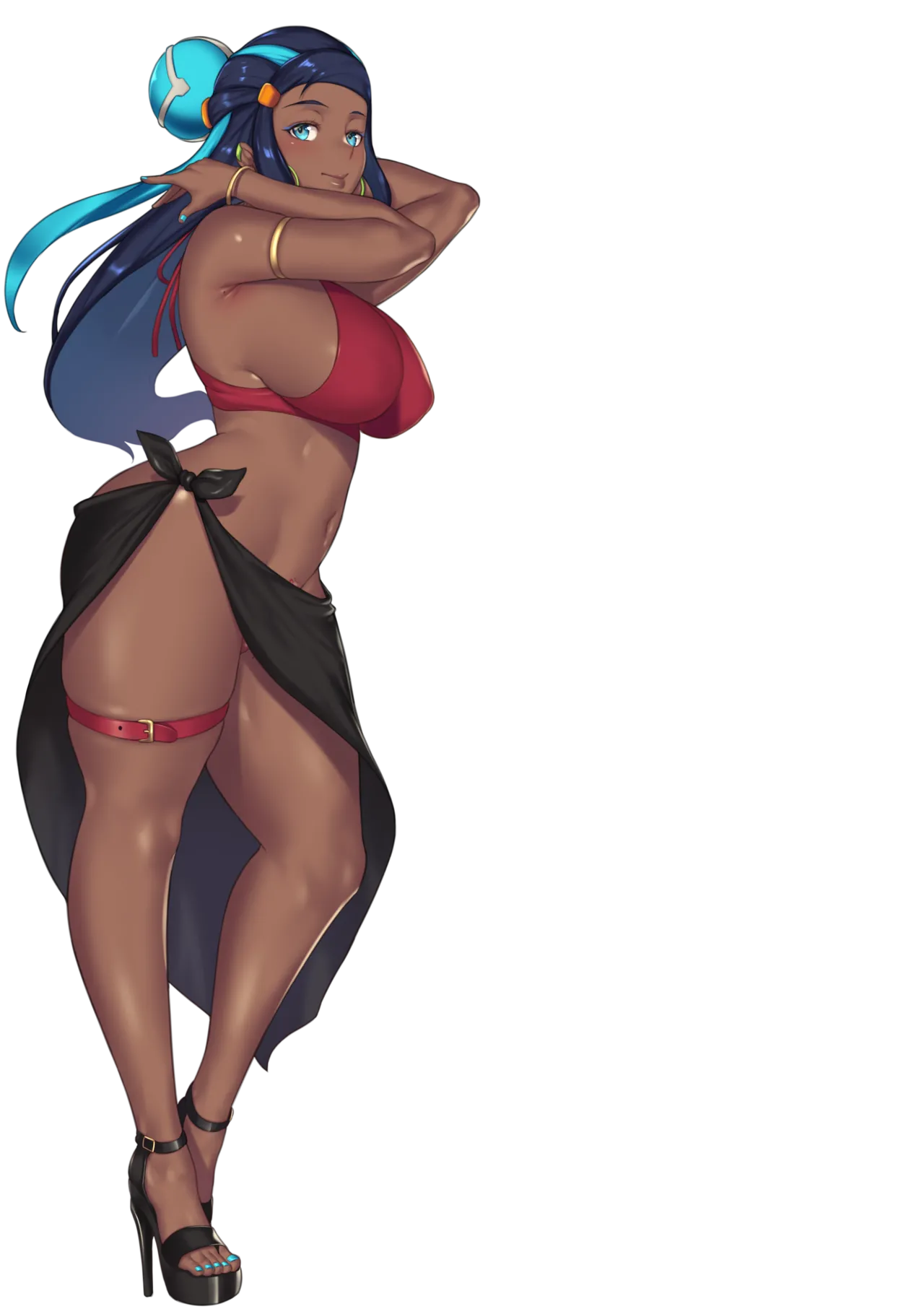 Nessa AV idol page 8 full