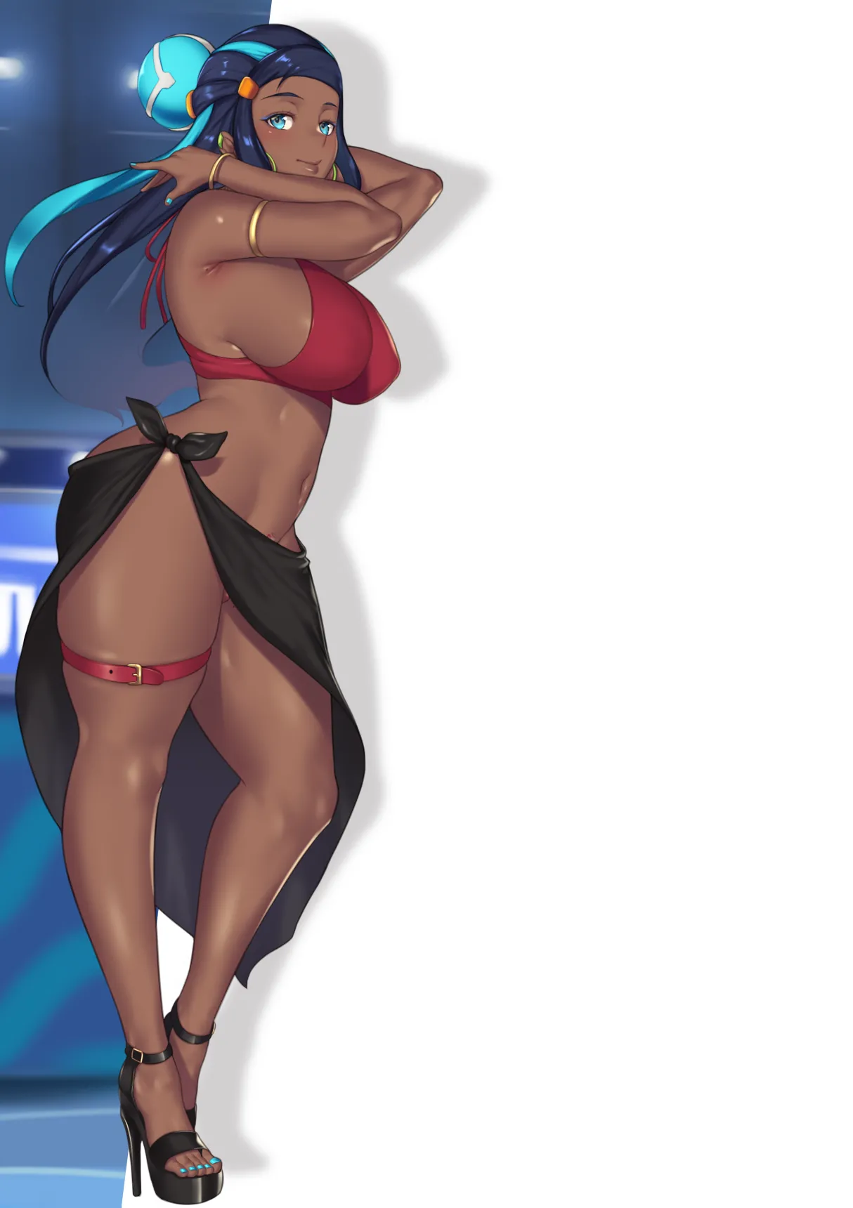 Nessa AV idol page 9 full