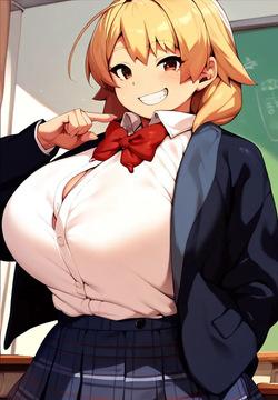 Moe! Ninja Girls - Akari daidoujipv ai generated