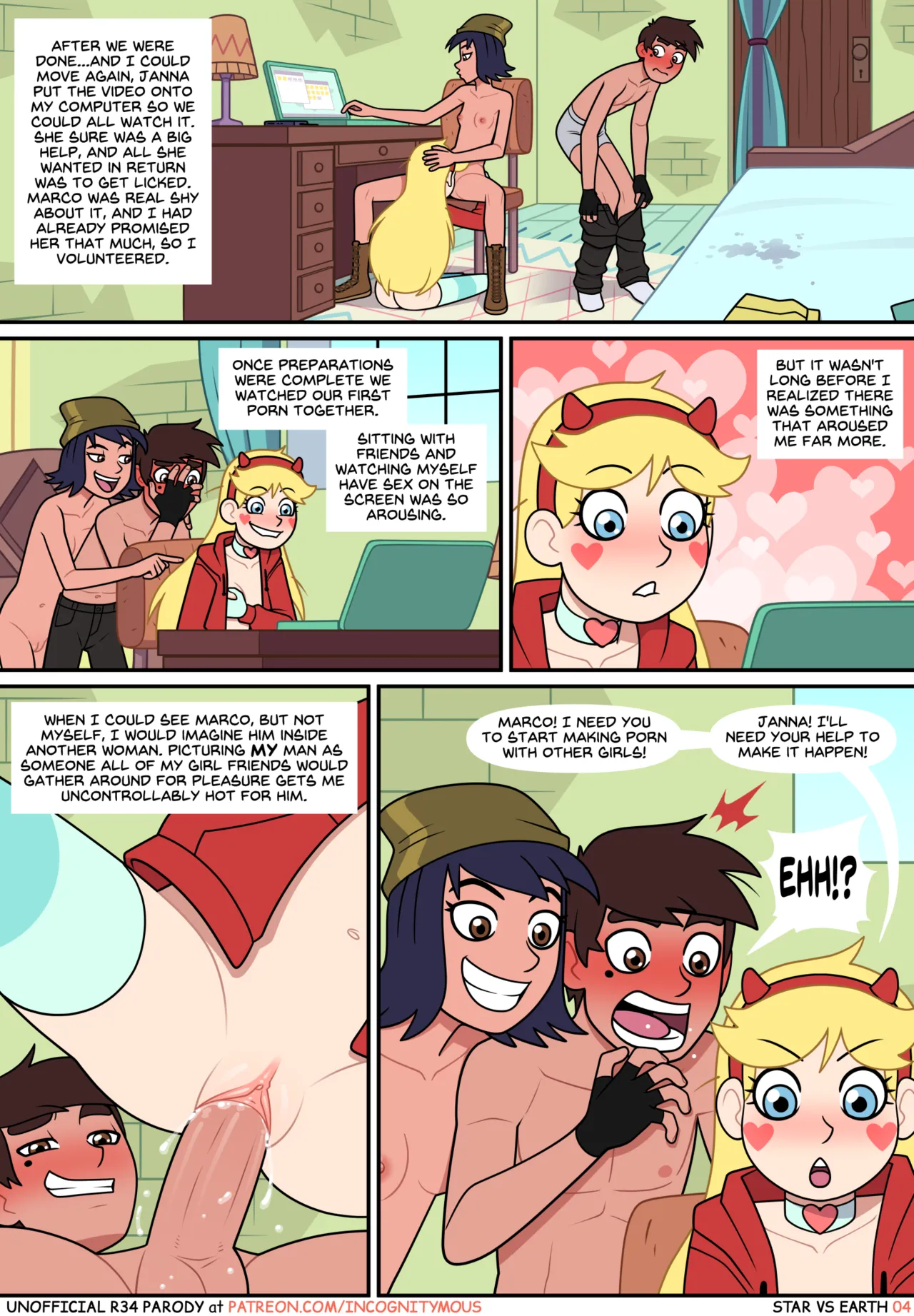 Star vs the Forces of Evil - Star vs Earth page 4 full