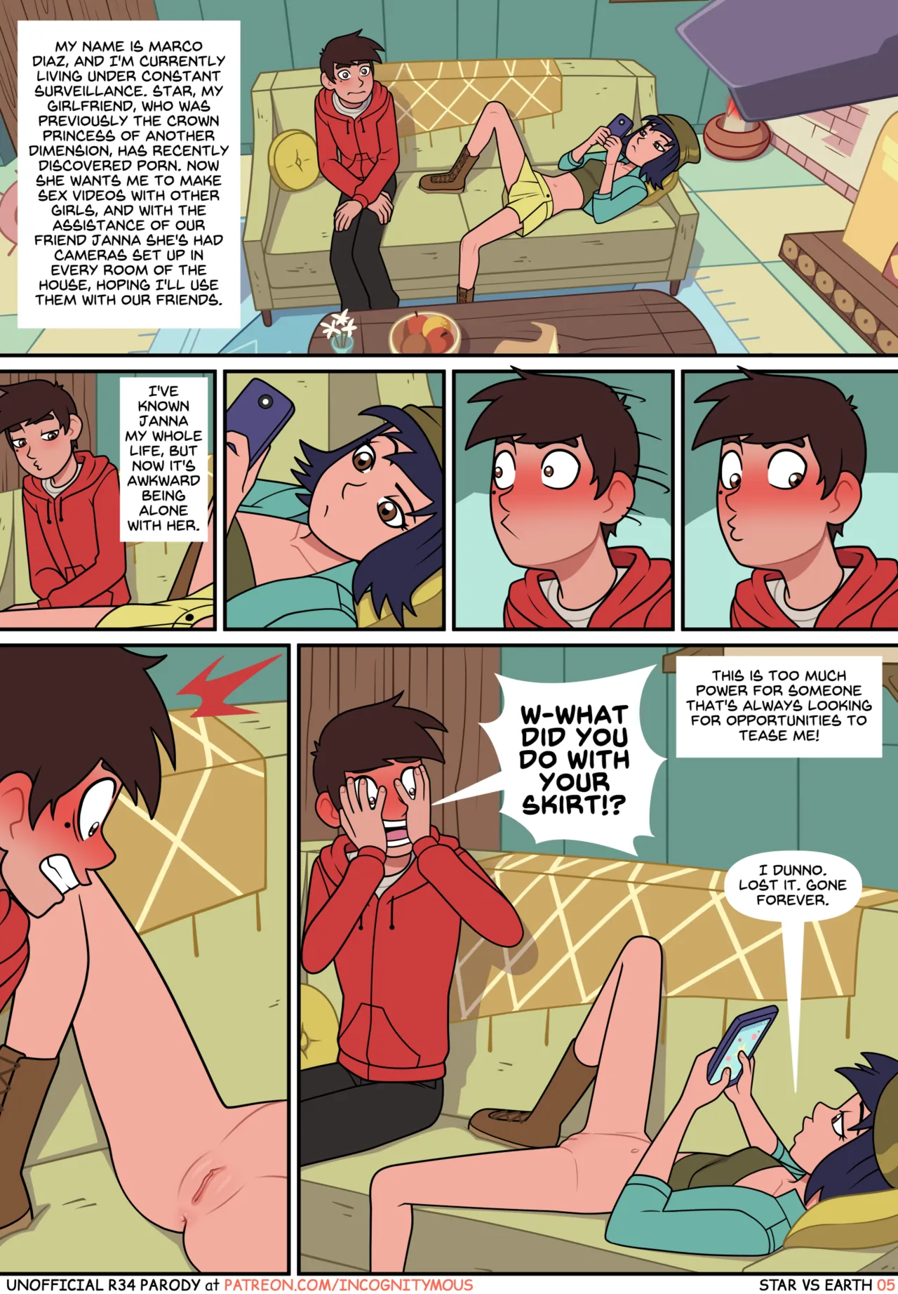Star vs the Forces of Evil - Star vs Earth page 5 full